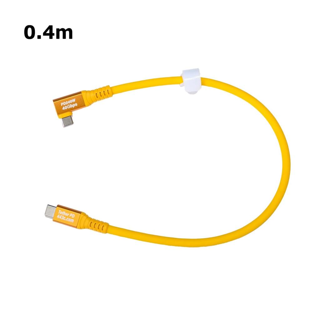 Câble USB PD Type-C "TetherOne" 0,4 m