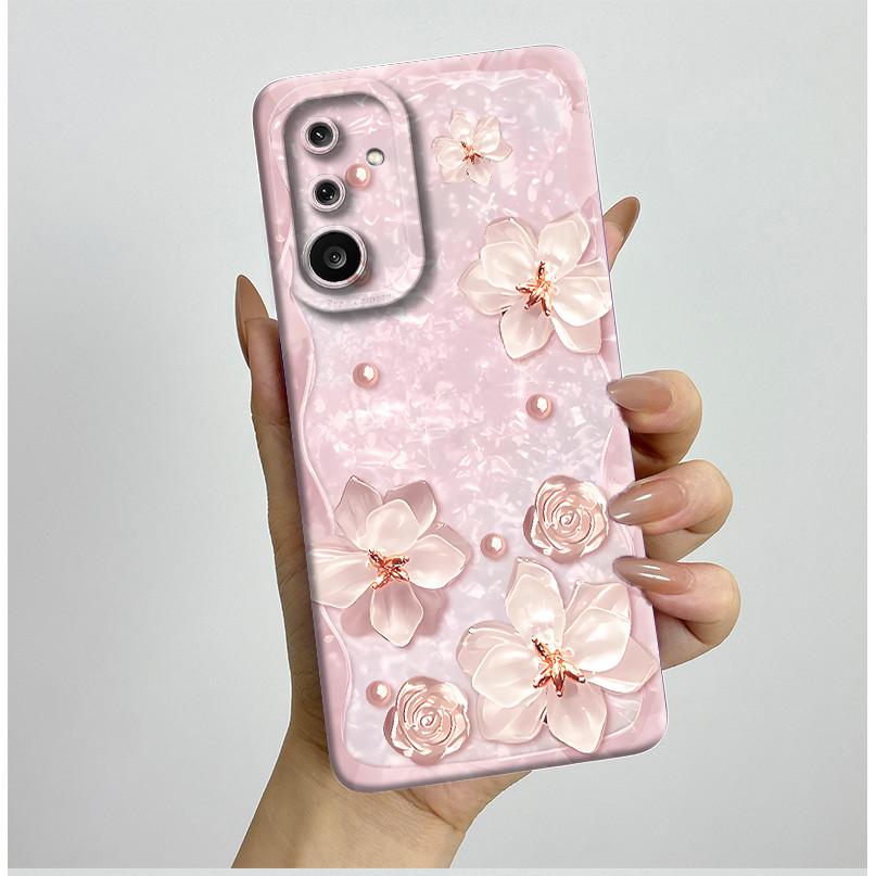 For Samsung Galaxy M36 S25FE 5G Phone Case Aesthetic Pattern Anti Drop Protection Covers For Samsung S25 FE M 36 Bumper Casing