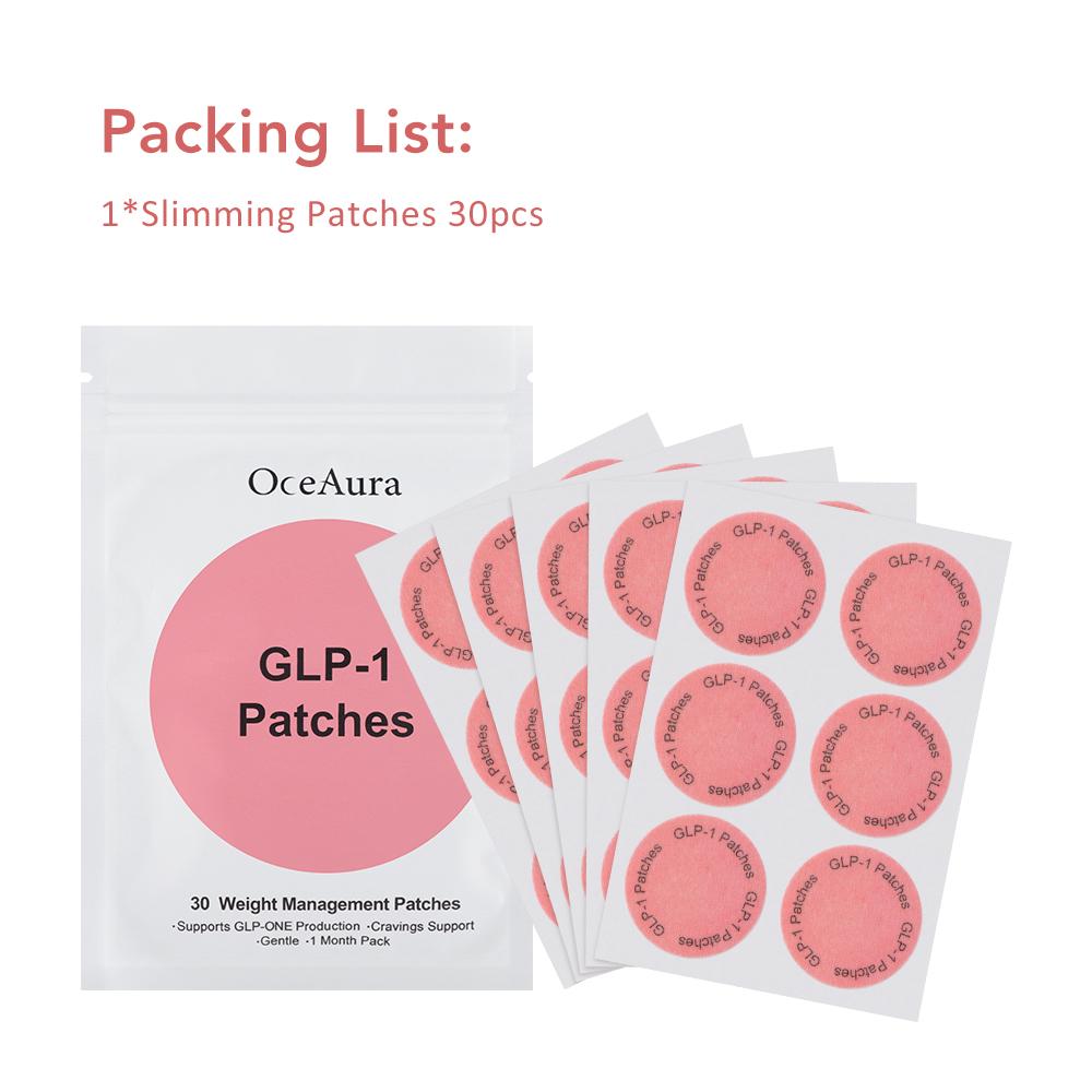 30/60/90/150pcs Slimming GLP-1 Patches Fat Burner Appetite Control Improve Stomach Regulating Insulin Metabolise Body Sticker