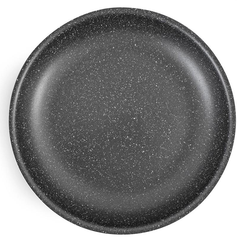 Poêle Aluminium Anti Adhésif 24cm Tfi Genesis Gris Durand Dupont