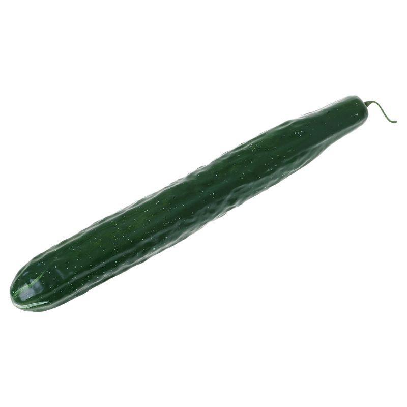 Artificial Cucumber Simulation Fake Vegetable Photo Props Home Kitchen