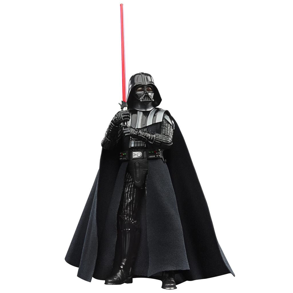 Star Wars Black Series Darth Vader 6 Inch (15cm) Size Star Wars: Obi-Wan Kenobi Action Figure, for Ages 4 and Up F4359 Authentic