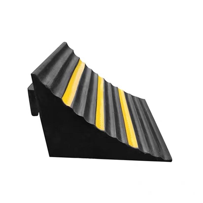 Heavy Duty Rubber Wheel Chock