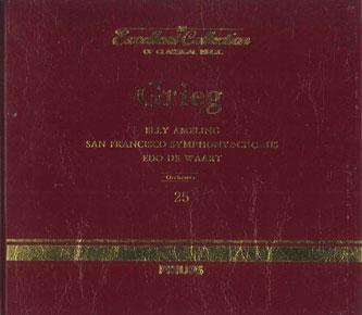 CD EDO DE WAART - Grieg 25 MP125 PHILIPS Japan Classical Used