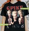 Limited Spike Buffy The Vampire Slayer Vintage T-Shirt, Spike Vampire Bootleg Fan Tee Graphic T-Shirt, Gift For Woman and Man Unisex T-Shirt
