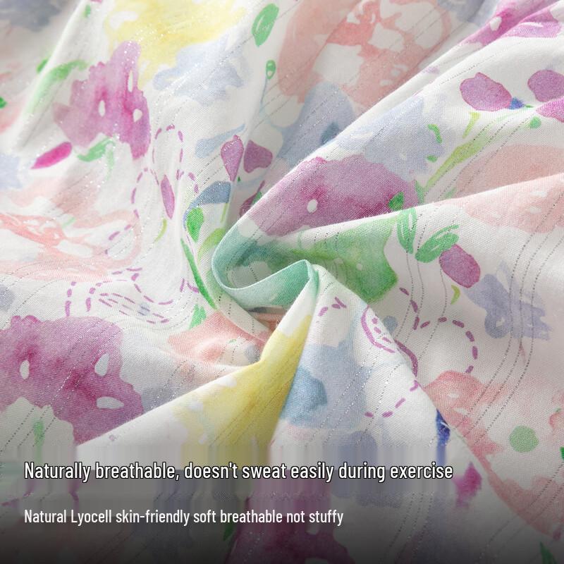 Davidbella Girls Summer Floral Princess Dress 160cm