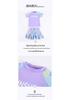 Girls' Cute Floral Japanese-Style Two-Piece Swimsuit - Breathable, Quick-Drying Summer Swimwear