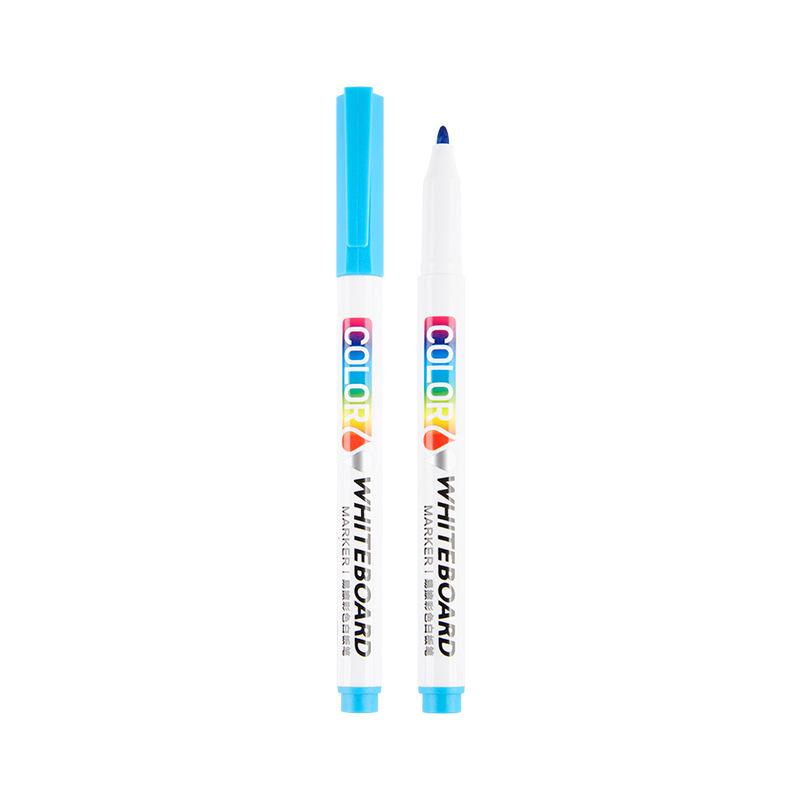 Odorless Children's Whiteboard Markers, Easy To Write & Erase, 12 Vibrant Colors for Drawing & Stationery.