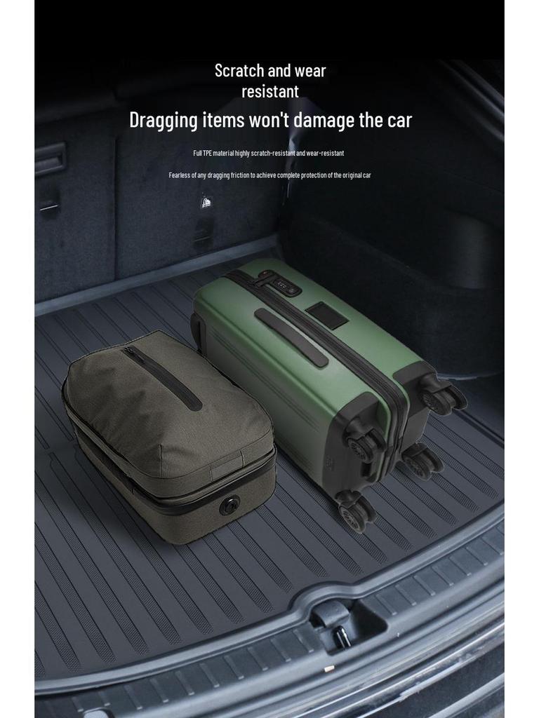 Tesla Model 3/Y Full Coverage Floor & Trunk Mats (RHD) - Front & Rear