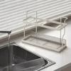 Acrylic Kitchen Spice Rack 2-Layer Countertop Organizer Versatile Storage Rack for Condiments and Herbs Home Kitchen Essentials