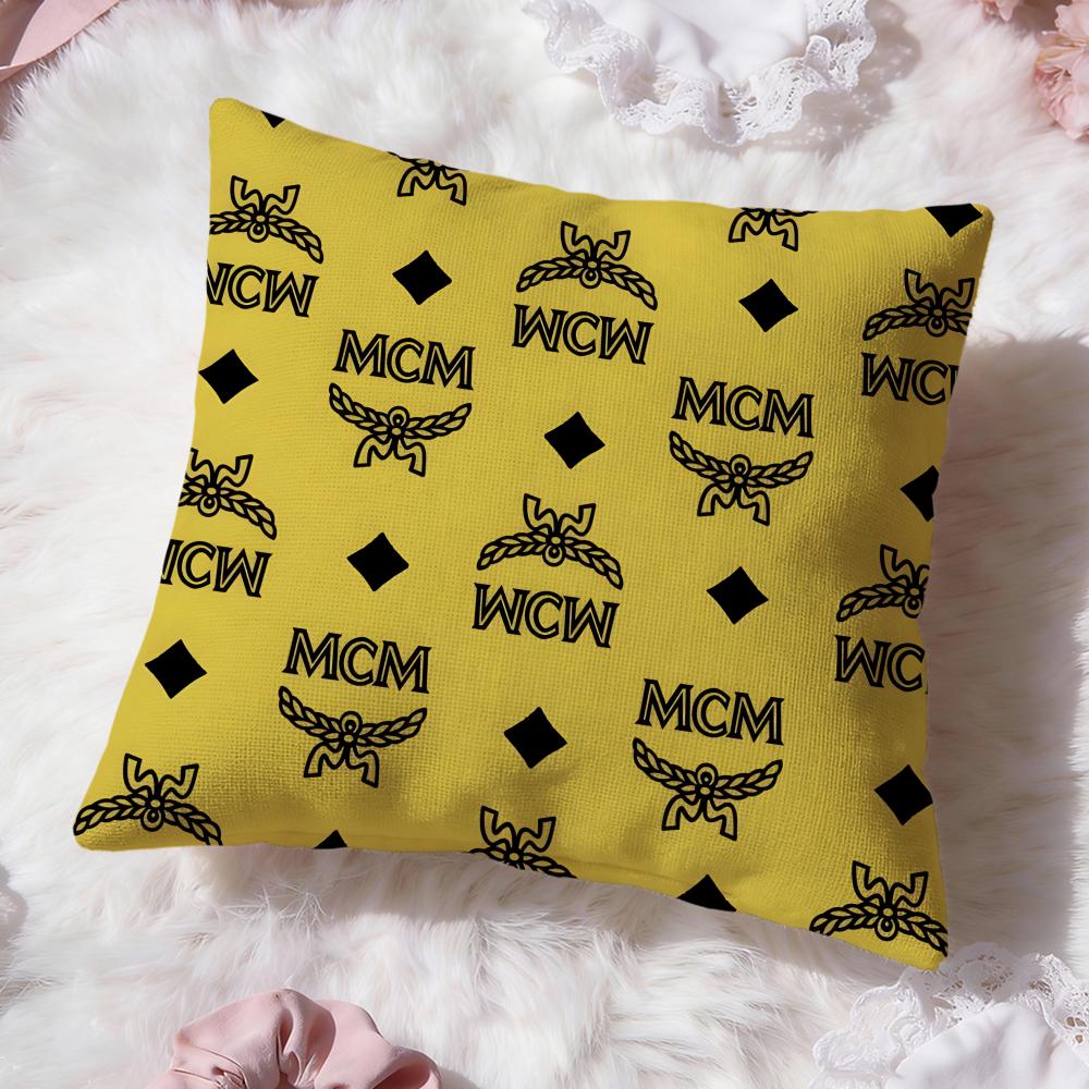 Brand Modern Creation Munchen Cushion Cover Premium Comfort Reversible Pillow Cove-Two in One Design for Any Room & Car Interior