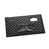 Quilted Black Glove Box Guard for Toyota Crown by DAD Garson D.A.D Crossover/Sport (TZSH35/AZSH35/AZSH36W/AZSH37W) (KJ030-01-03)