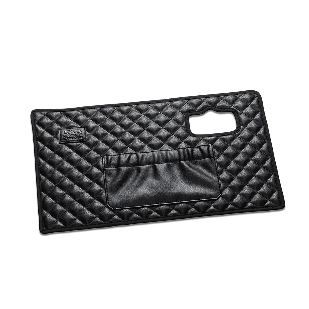 

Quilted Black Glove Box Guard for Toyota Crown by DAD Garson D.A.D Crossover/Sport (TZSH35/AZSH35/AZSH36W/AZSH37W) (KJ030-01-03) чёрный