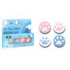 NEW 4PCS/Set Silicone Thumbstick Grip Cap Joystick Analog Protective Cover Case For Playstation Psvita PS Vita PSV 1000 2000