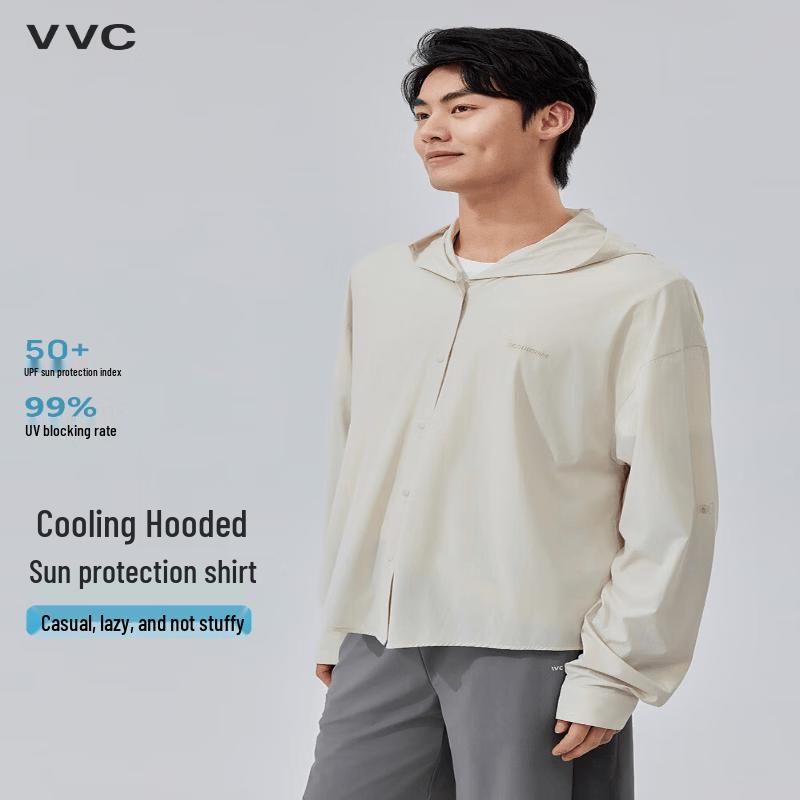 VVC Men s Lightweight Ice Silk Sun Protection Jacket L