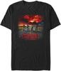 Stranger Things Men's Where It Began Short Sleeve Tee