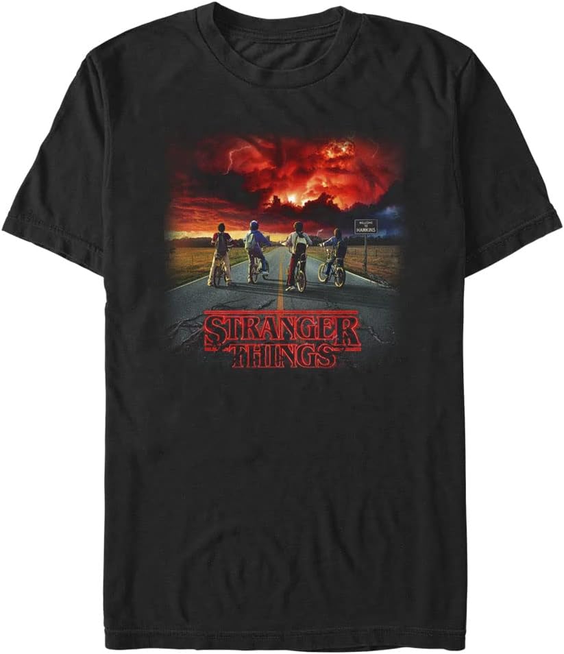 Stranger Things Men s Big & Tall Where It Began T-Shirt XL