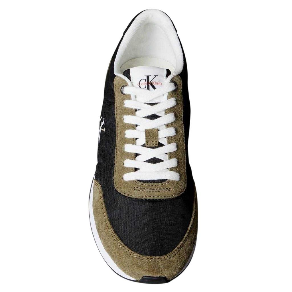 Calvin Klein Mens Retro Flat Trainers