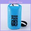 Wasserdichte PVC-Drybag für den Außenbereich mit Logo für Camping, Wandern und Schwimmen