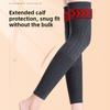 Mary Cashmere Strap Knee Pads, Warm Old Cold Legs, Extended Leg Pads, Long Tube Cover for the Elderly, Thickened and Non-slip for Men and Women