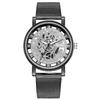 Women Hollow Skeleton Watch Ladies Mesh Quartz Wristwatches