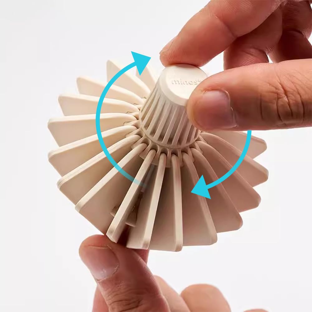 Coffee Filter Paper Assist Tool, Adjustable Angle Coffee Press, Coffee Filter Paper Assistant, Coffee Cake Filter Paper Press, Coffee Filter Shape