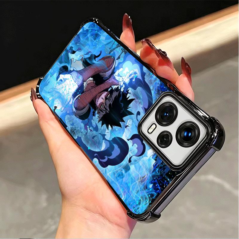 MHA My Hero Dabi Soft Phone Case For Xiaomi Poco X7 X8 Pro Max X6 X5 X3 F8 Ultra F7 M8 M7 M5S Redmi 15C 15A 15 14C 13C 12C 13 12
