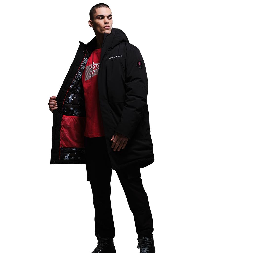 Regatta Mens Christian Lacroix Padded Long Waterproof Jacket