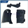 Original New Body Rubber for Canon EOS 90D Front Hand Grip Side Left Rear Thumb Cover Leather + Tape Camera Repair Part