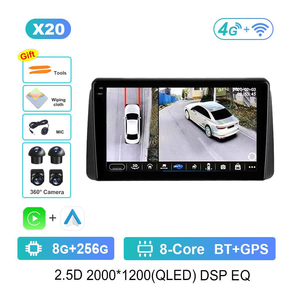 for Chrysler Grand Voyager 5 2011 - 2015 For Dodge Grand Caravan 2008 - 2020 Android Car Radio Multimedia Player GPS Navi BT 4G