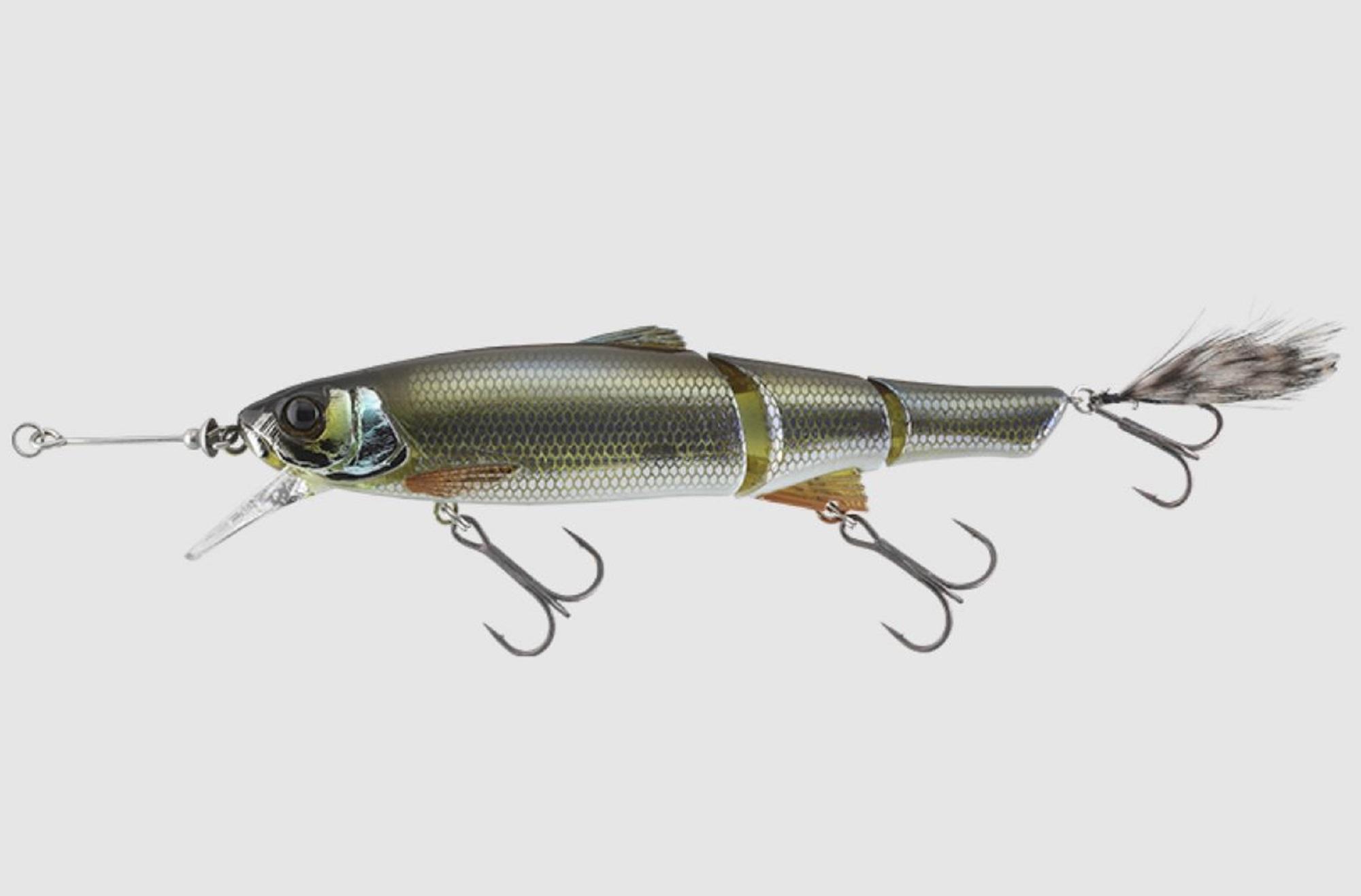 Jackall Mikey Sleek 90 Floating Lure Uroko HL Jakumeimetsu Black (1956