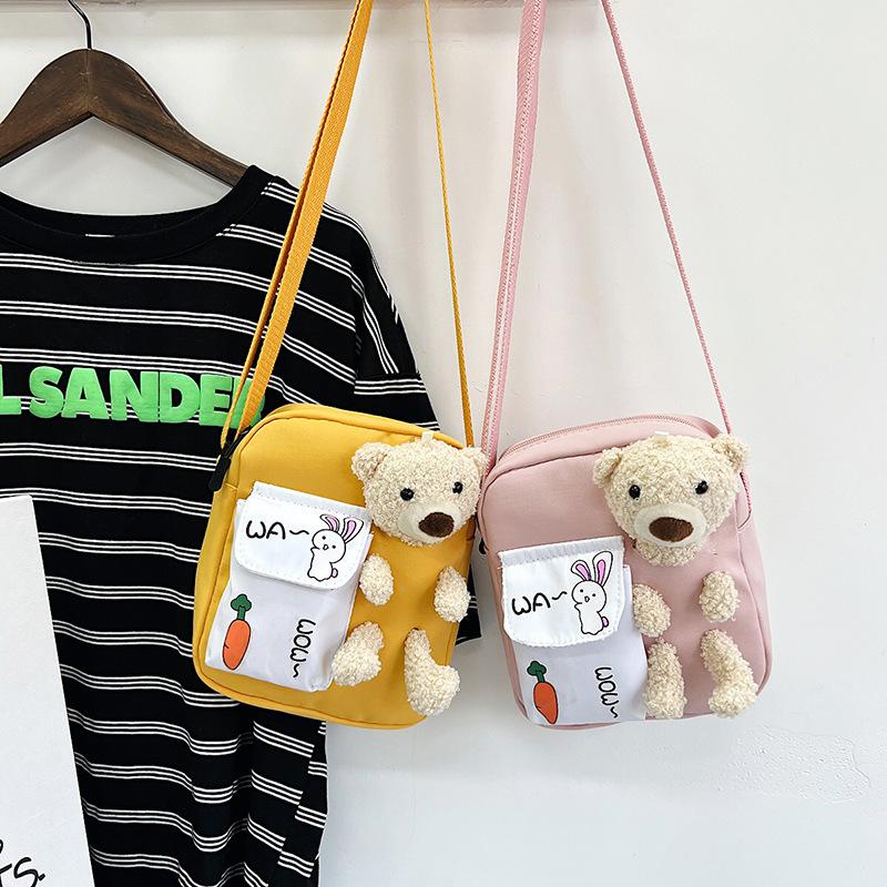 

Простые японские девушки нейлон сумка для мобильного телефона одно плечо крест сумка маленькая квадратная сумка