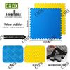 CAOX Taekwondo Interlocking Foam Sports Mat