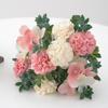 5-pronged Vintage Hydrangea, Silk Flower, Artificial Flower, Green Plant, Wedding Photography, Home Decoration Arrangement