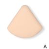 Wet & Dry Marshmallow Air Puff Cosmetic Sponge Leather Powder Puff Triangle M9E2