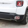 Bakre tåkedeksler Lampehus ABS Lysdekorasjon For Jeep Renegade 2016 opp Eksteriørtilbehør, ABS Plast