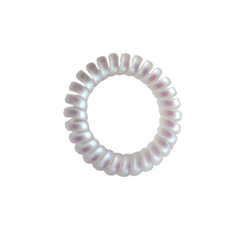 Frosted Mermaid Color Phone Coil Hair Tie - Korean Style Sweet Hair Accessory