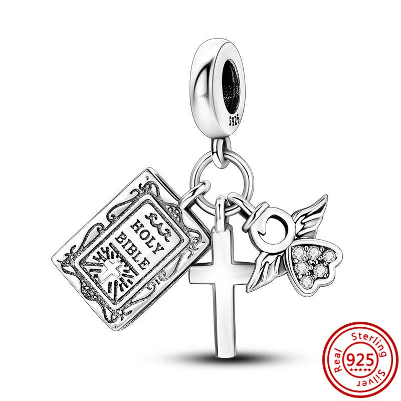 

Настоящее серебро S925, циркон, лунный синий циркон, сердце, мороженое, велосипедные бусины, подходят оригинальные подвески, браслет, ювелирные изделия своими руками