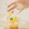 Food Grade Little Bear Ice Grid with Cover Press Ice Cube Box DIY Ice Maker  DIY Ice Maker