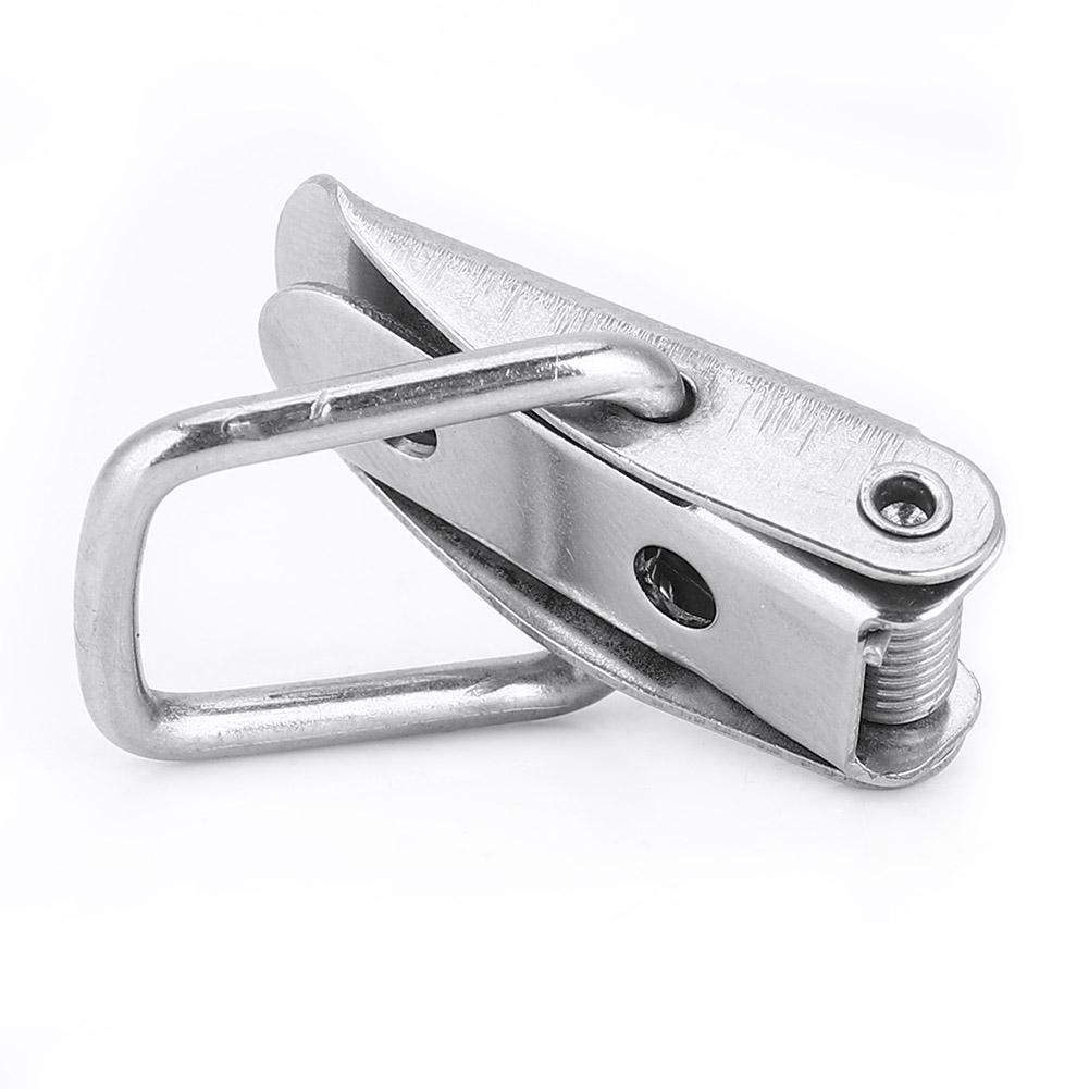 10PCS Hasp Lock Fastener Kitchen furniture Toggle Latch Catch Hardware PartsStainless Steel 201