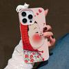 3D Phone Case for iPhone 11 13 17 Pro Max 17 Air Case iPhone 13 15 16 Pro Max 12 14 Pro Max 14 15 Plus Cute 3D Kitten Cartoon Leather