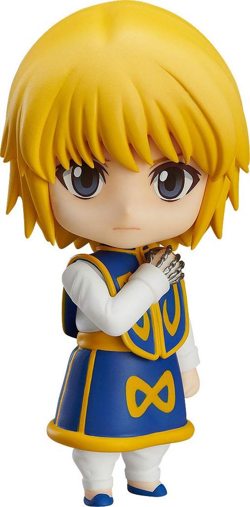 Nendoroid HUNTER x HUNTER Kurapika plastová malovaná pohyblivá figurka, další prodej v měřítku