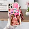 Karol G Latino Mobile Cell Phone Case for iPhone 17 16 15 14 13 12 11 Air Pro Max Plus Thicken TPU Colorful Cover Cover Pretty
