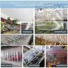 Clear Waterproof Cover Tarp 1.8m 2.4m 3m 4m Transparent Tarpaulin Waterproof PVC Vinyl Tarps Plants Dustproof Sheet for Garden Furniture