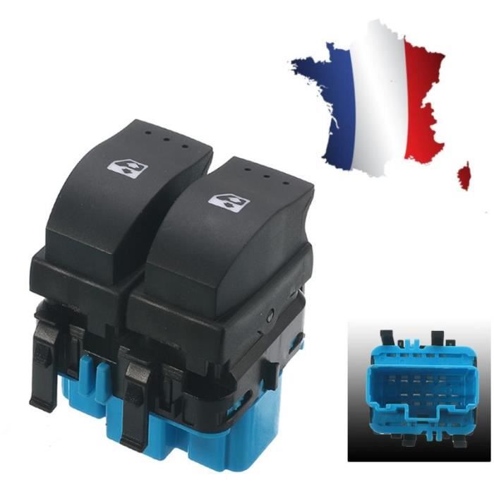 

Interrupteur bouton commande lève vitre Renault Megane Scenic 8200107772