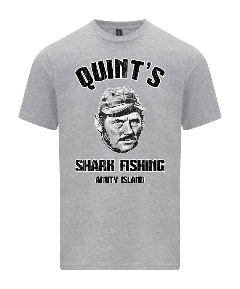 Quints Shark Fishing TShirt Jaws Inspired Shirt