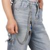 Hipster Punk Rock Key Chains Clip Biker Link Pant Jean Keychain  Wallet Chain Belt Thick chain