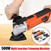 500W Multi Oscillating Combat Tool & Cutting Sanding Scraping Accessories