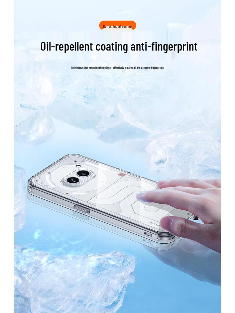 Applicable Transparent TPU Case for Nothing Phone 2A