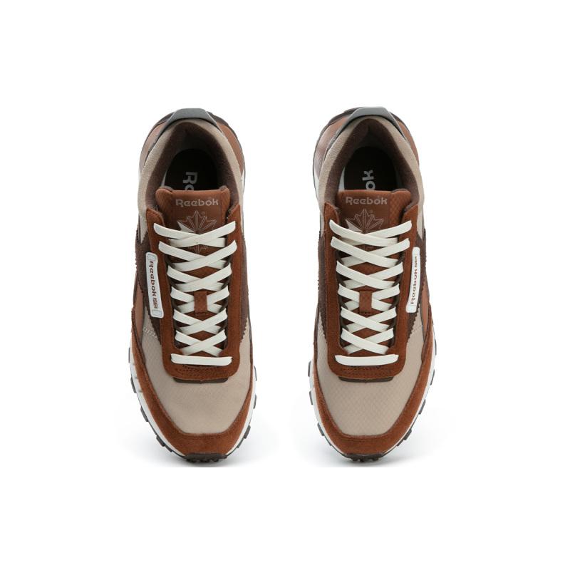 Reebok CL LEGACY W+ Low Top Running Shoes Unisex Light Brown Sneakers 24FRC903U3GY4